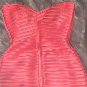 BcBG corset dress